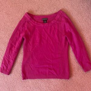 TAKEOUT Pink Sweater Size M